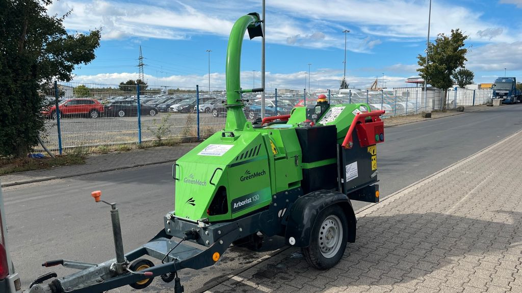 GreenMech Arborist 130 Häcksler Holz GreenMech Arborist 130 Häcksler Holz - Τρέιλερ: φωτογραφία 4 GreenMech Arborist 130 Häcksler Holz GreenMech Arborist 130 Häcksler Holz - Τρέιλερ: φωτογραφία 4
