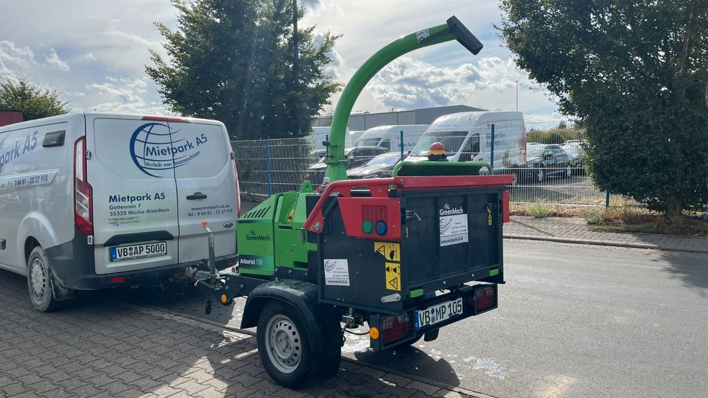 GreenMech Arborist 130 Häcksler Holz GreenMech Arborist 130 Häcksler Holz - Τρέιλερ: φωτογραφία 3 GreenMech Arborist 130 Häcksler Holz GreenMech Arborist 130 Häcksler Holz - Τρέιλερ: φωτογραφία 3