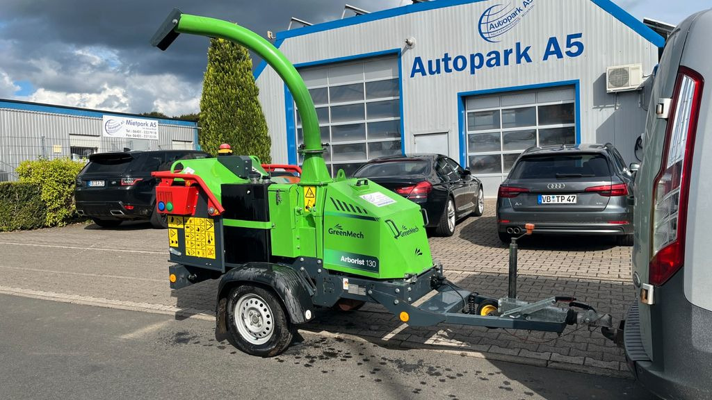 GreenMech Arborist 130 Häcksler Holz GreenMech Arborist 130 Häcksler Holz - Τρέιλερ: φωτογραφία 1 GreenMech Arborist 130 Häcksler Holz GreenMech Arborist 130 Häcksler Holz - Τρέιλερ: φωτογραφία 1