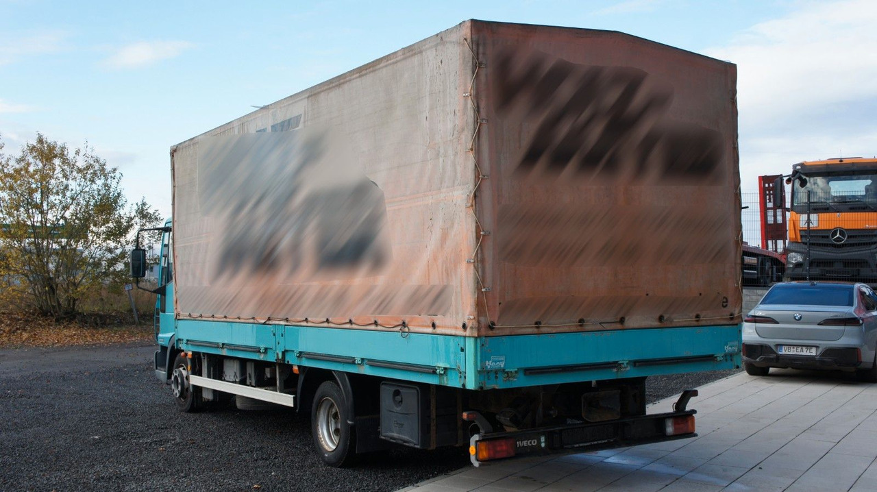 Iveco Eurocargo ML80E21 Pritsche + Plane - Επαγγελματικό αυτοκίνητο με μουσαμά: φωτογραφία 5 Iveco Eurocargo ML80E21 Pritsche + Plane - Επαγγελματικό αυτοκίνητο με μουσαμά: φωτογραφία 5