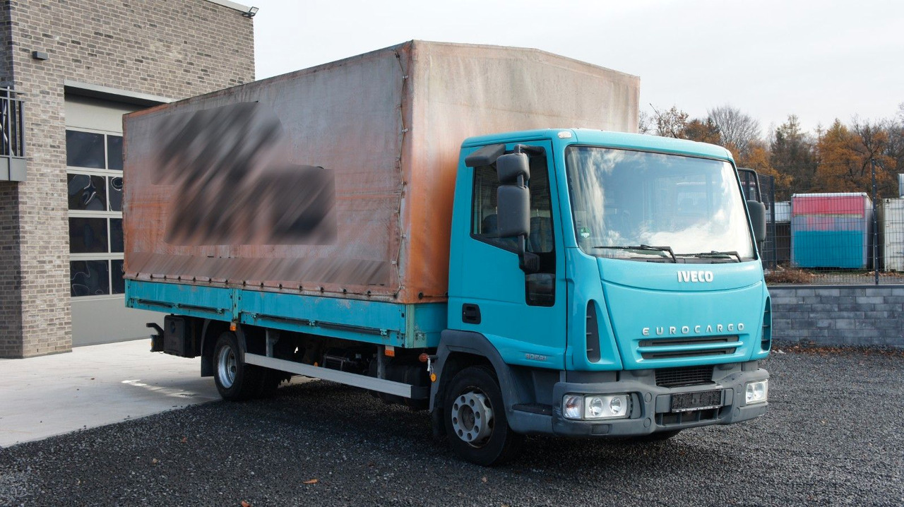 Iveco Eurocargo ML80E21 Pritsche + Plane - Επαγγελματικό αυτοκίνητο με μουσαμά: φωτογραφία 3 Iveco Eurocargo ML80E21 Pritsche + Plane - Επαγγελματικό αυτοκίνητο με μουσαμά: φωτογραφία 3