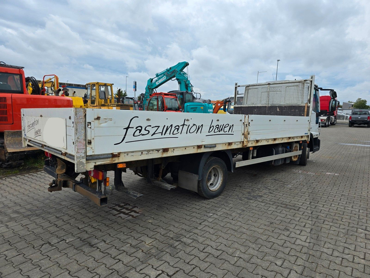 Iveco ML80E22/P Pritsche lang 6m Eurocargo - Φορτηγό με ανοιχτή καρότσα: φωτογραφία 4 Iveco ML80E22/P Pritsche lang 6m Eurocargo - Φορτηγό με ανοιχτή καρότσα: φωτογραφία 4