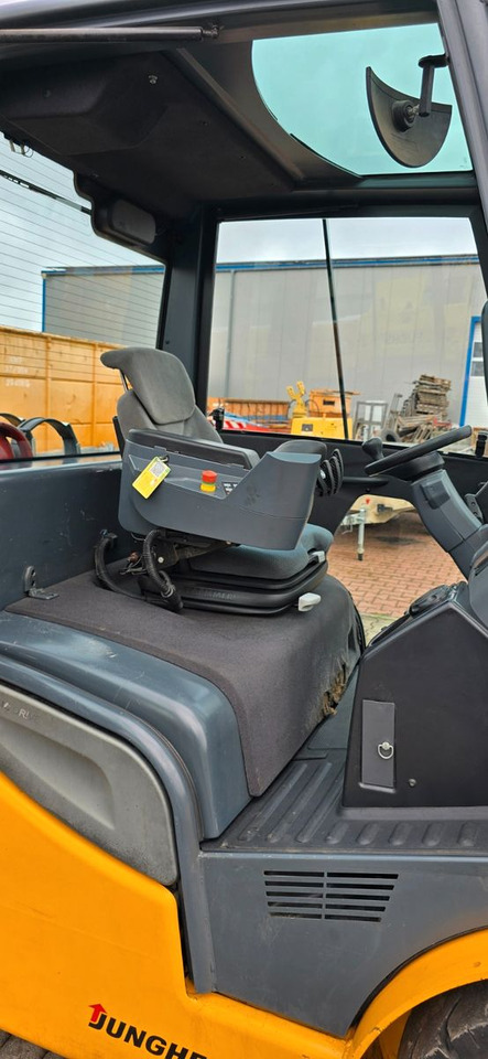 Περονοφόρο όχημα Jungheinrich TFG 550 S Stapler Frontstapler Gabelstapler: φωτογραφία 10