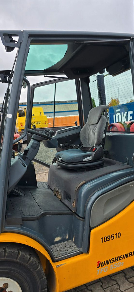 Περονοφόρο όχημα Jungheinrich TFG 550 S Stapler Frontstapler Gabelstapler: φωτογραφία 11