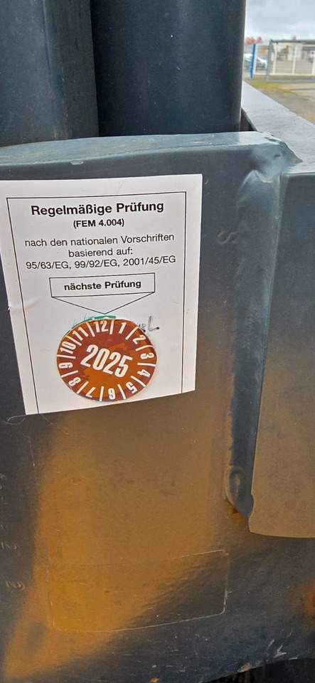 Περονοφόρο όχημα Jungheinrich TFG 550 S Stapler Frontstapler Gabelstapler: φωτογραφία 18