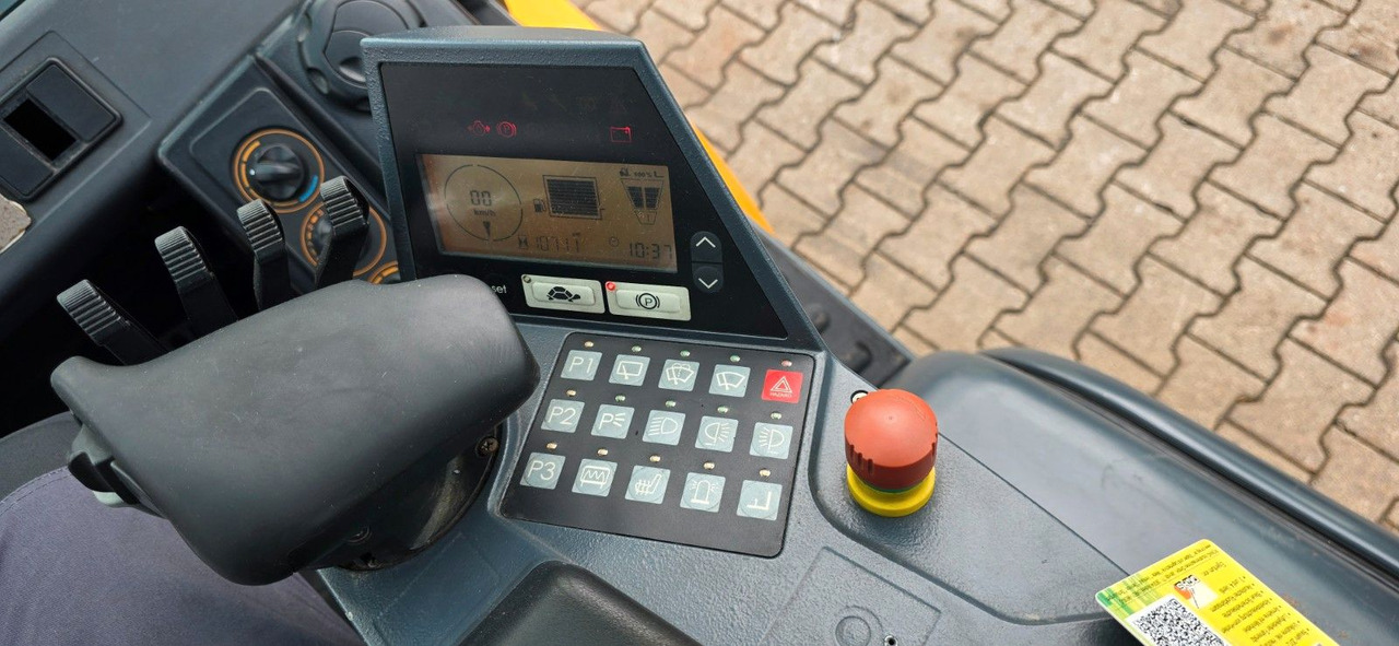 Περονοφόρο όχημα Jungheinrich TFG 550 S Stapler Frontstapler Gabelstapler: φωτογραφία 14