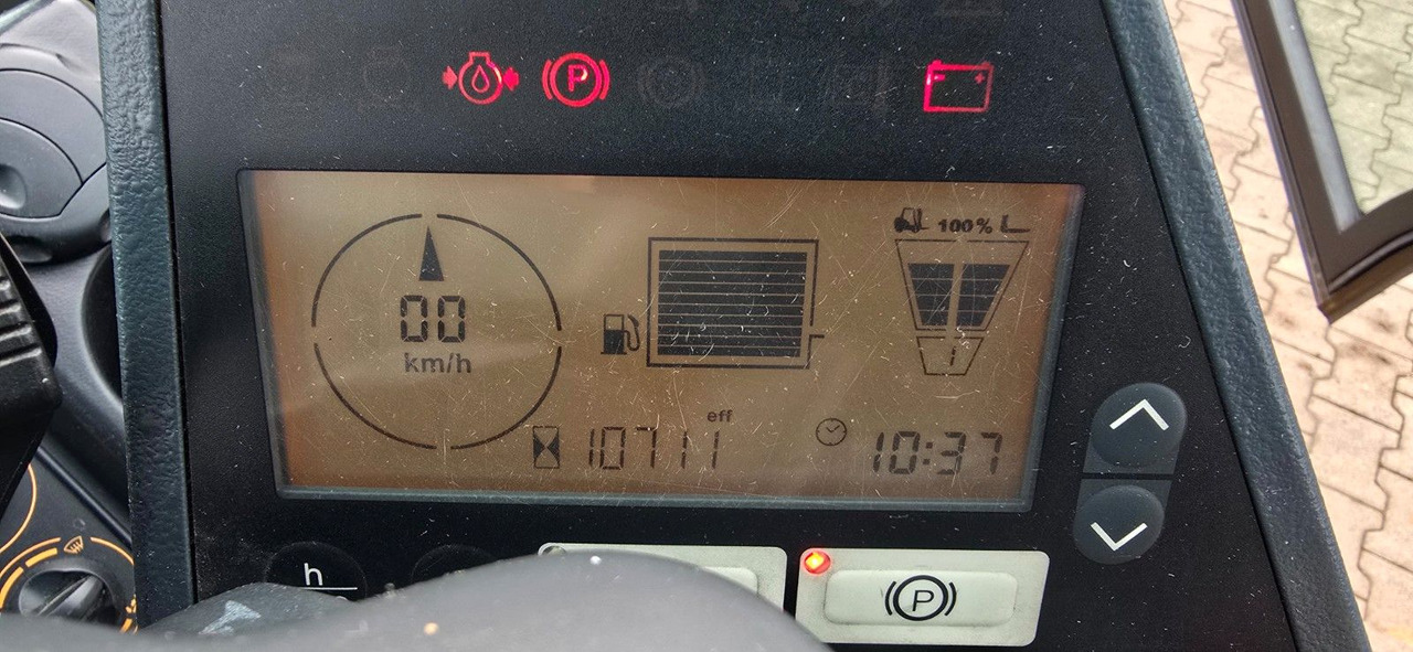 Περονοφόρο όχημα Jungheinrich TFG 550 S Stapler Frontstapler Gabelstapler: φωτογραφία 13