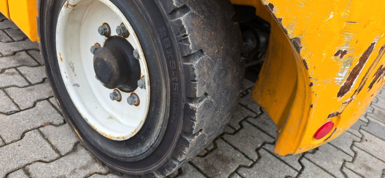 Περονοφόρο όχημα Jungheinrich TFG 550 S Stapler Frontstapler Gabelstapler: φωτογραφία 7