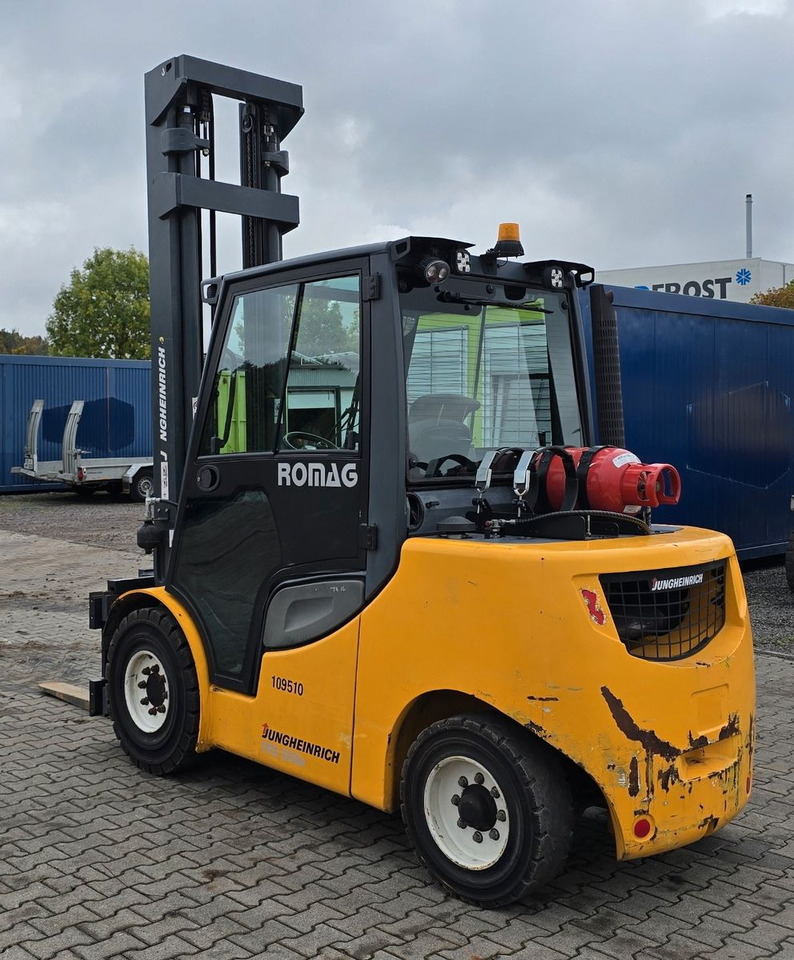 Περονοφόρο όχημα Jungheinrich TFG 550 S Stapler Frontstapler Gabelstapler: φωτογραφία 6
