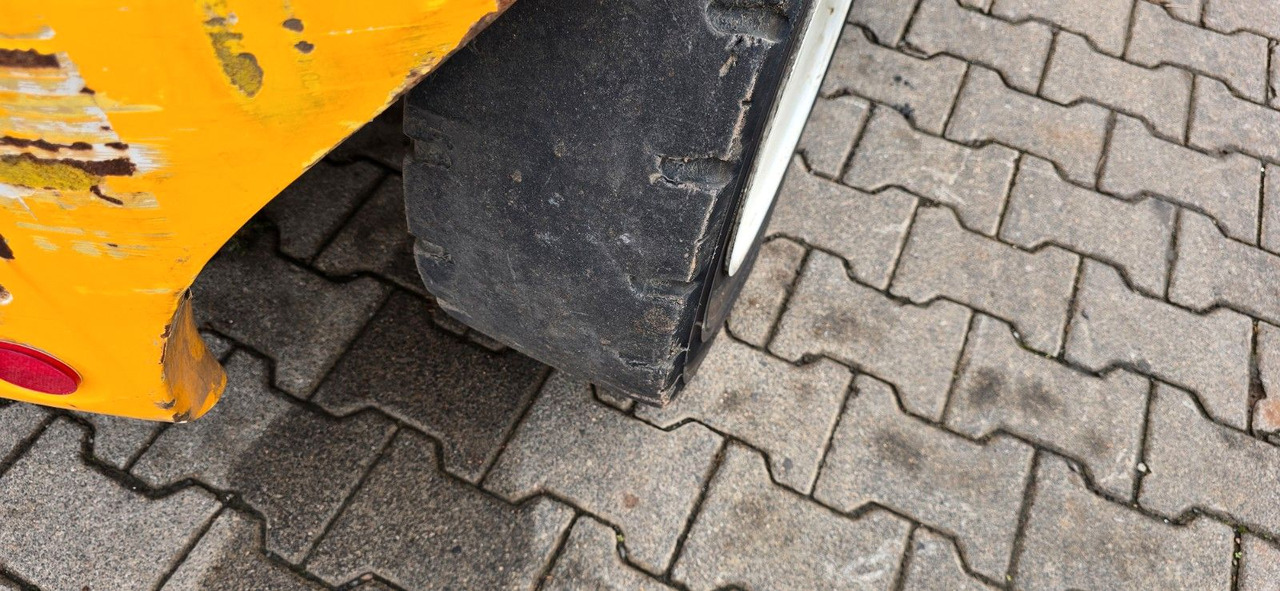 Περονοφόρο όχημα Jungheinrich TFG 550 S Stapler Frontstapler Gabelstapler: φωτογραφία 9