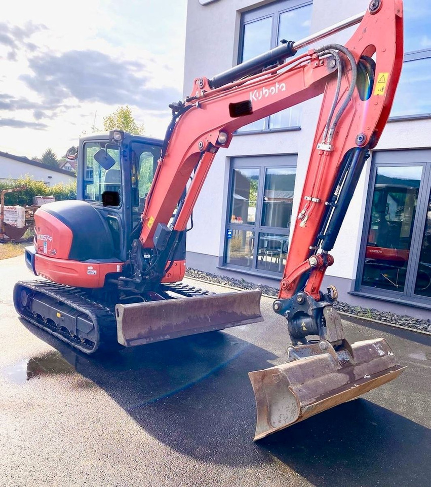 Kubota KX057-4 Minibagger MS03 HKS xtraTilt - Μίνι εκσκαφέας: φωτογραφία 3 Kubota KX057-4 Minibagger MS03 HKS xtraTilt - Μίνι εκσκαφέας: φωτογραφία 3