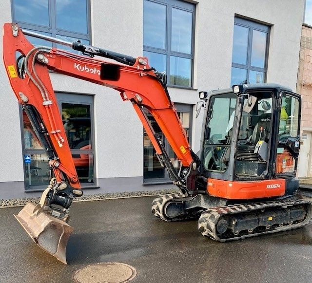 Kubota KX057-4 Minibagger MS03 HKS xtraTilt - Μίνι εκσκαφέας: φωτογραφία 1 Kubota KX057-4 Minibagger MS03 HKS xtraTilt - Μίνι εκσκαφέας: φωτογραφία 1
