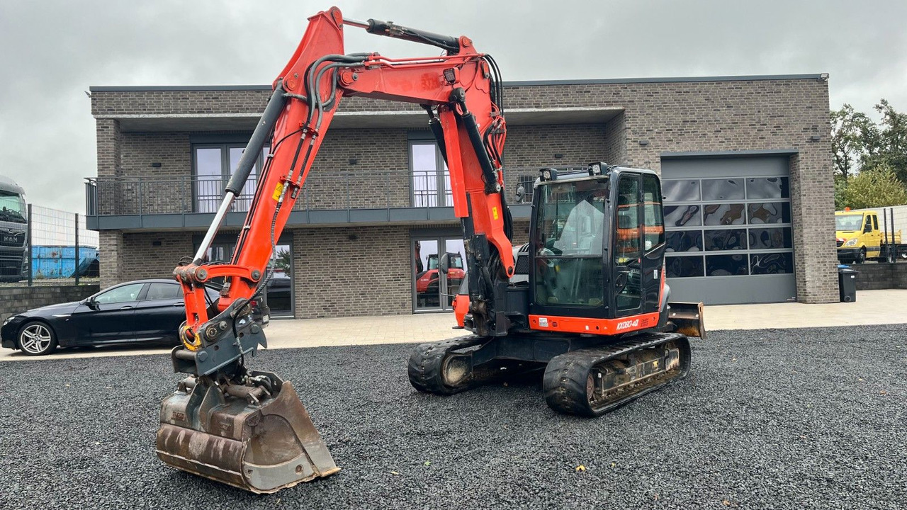 Kubota KX080-4a Verstellausleger 8835 KG - Μίνι εκσκαφέας: φωτογραφία 2 Kubota KX080-4a Verstellausleger 8835 KG - Μίνι εκσκαφέας: φωτογραφία 2