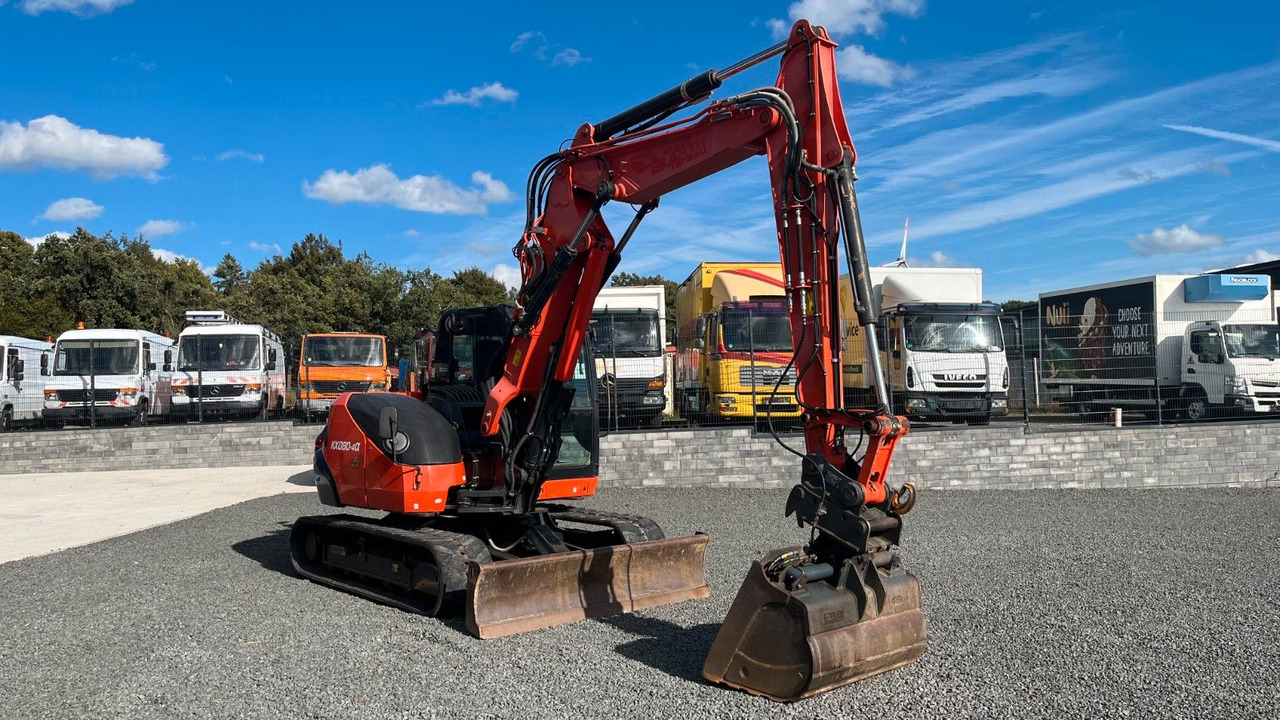 Kubota KX080-4a Verstellausleger 8835 KG - Μίνι εκσκαφέας: φωτογραφία 3 Kubota KX080-4a Verstellausleger 8835 KG - Μίνι εκσκαφέας: φωτογραφία 3