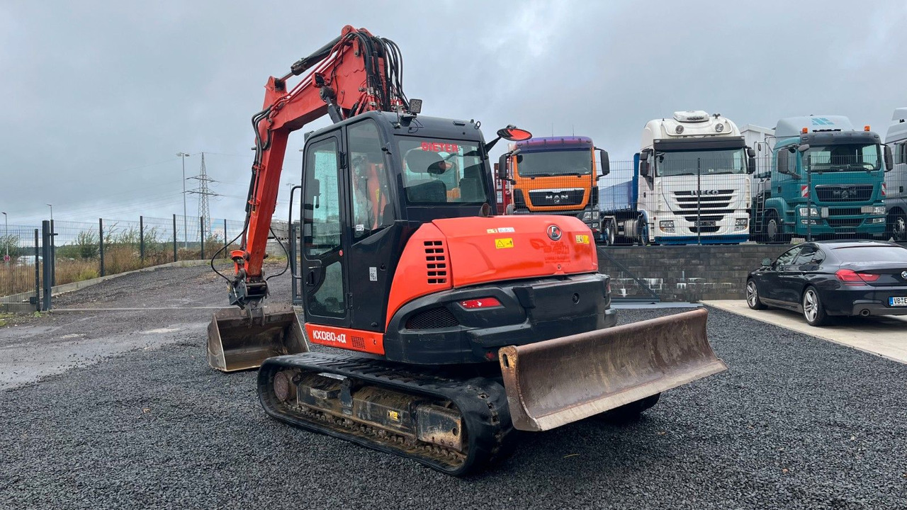 Kubota KX080-4a Verstellausleger 8835 KG - Μίνι εκσκαφέας: φωτογραφία 5 Kubota KX080-4a Verstellausleger 8835 KG - Μίνι εκσκαφέας: φωτογραφία 5