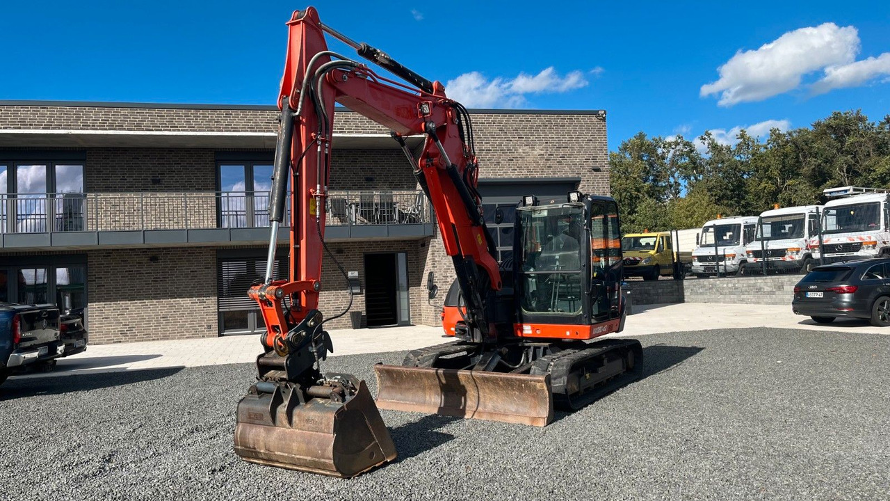 Kubota KX080-4a Verstellausleger 8835 KG - Μίνι εκσκαφέας: φωτογραφία 2 Kubota KX080-4a Verstellausleger 8835 KG - Μίνι εκσκαφέας: φωτογραφία 2