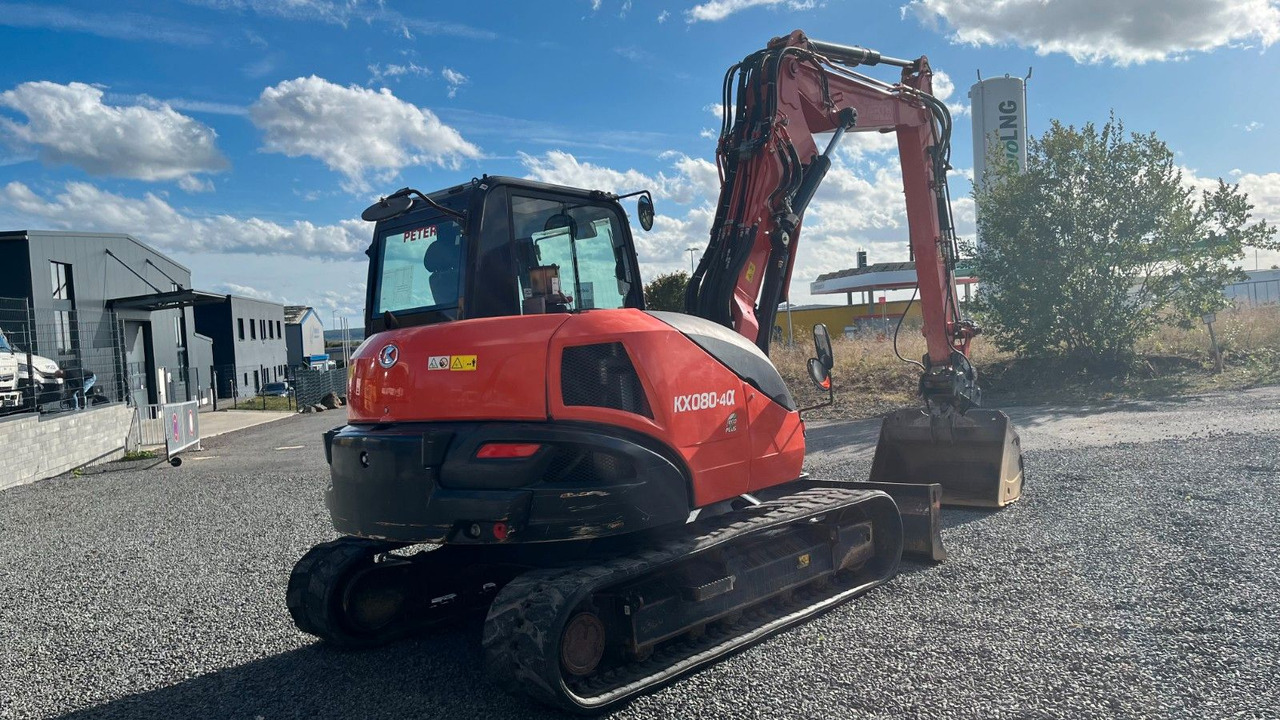 Kubota KX080-4a Verstellausleger 8835 KG - Μίνι εκσκαφέας: φωτογραφία 4 Kubota KX080-4a Verstellausleger 8835 KG - Μίνι εκσκαφέας: φωτογραφία 4