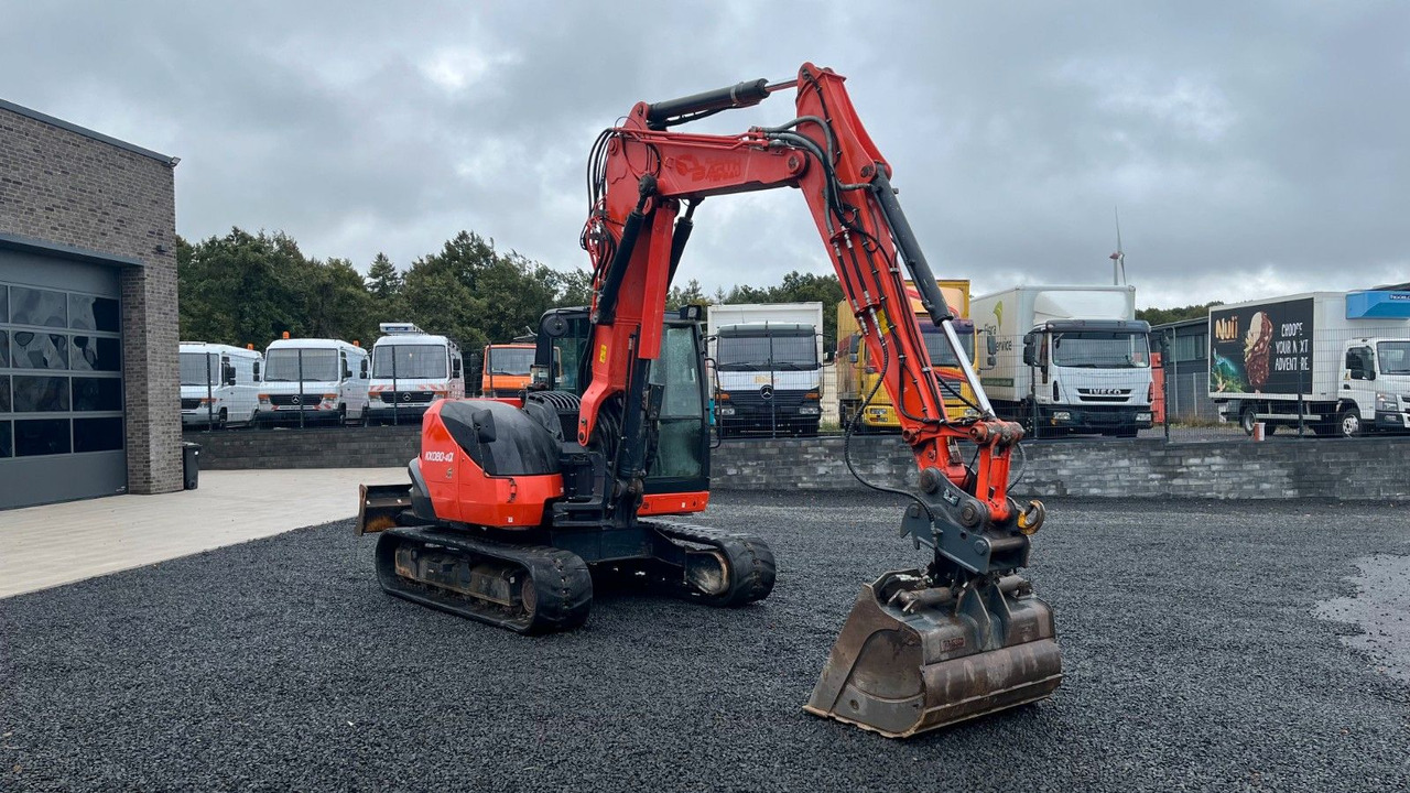 Kubota KX080-4a Verstellausleger 8835 KG - Μίνι εκσκαφέας: φωτογραφία 3 Kubota KX080-4a Verstellausleger 8835 KG - Μίνι εκσκαφέας: φωτογραφία 3