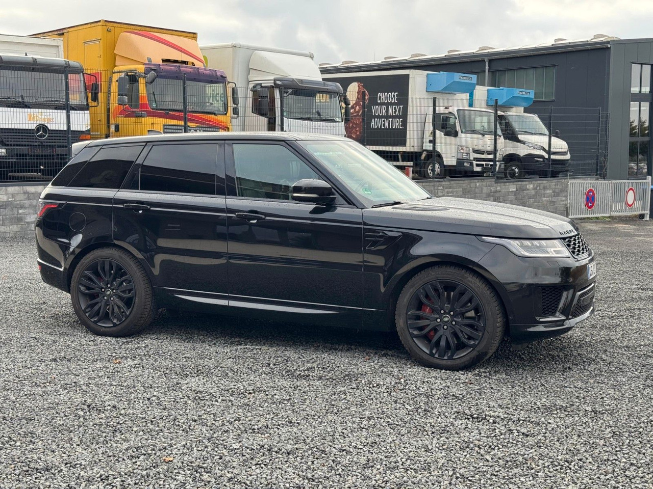 Land Rover Range Rover Sport Autobiography Dynamic - SUV: φωτογραφία 5 Land Rover Range Rover Sport Autobiography Dynamic - SUV: φωτογραφία 5