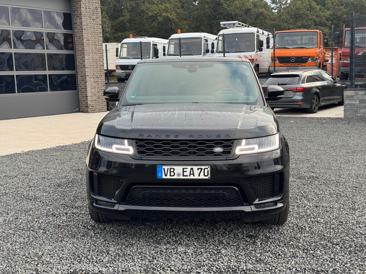 Land Rover Range Rover Sport Autobiography Dynamic - SUV: φωτογραφία 3 Land Rover Range Rover Sport Autobiography Dynamic - SUV: φωτογραφία 3