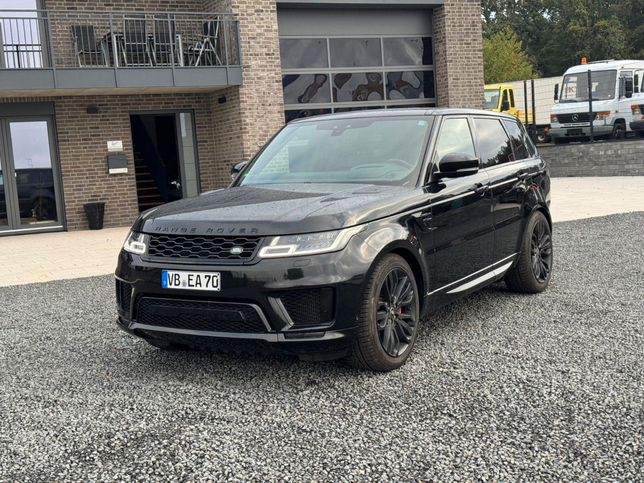 Land Rover Range Rover Sport Autobiography Dynamic - SUV: φωτογραφία 2 Land Rover Range Rover Sport Autobiography Dynamic - SUV: φωτογραφία 2
