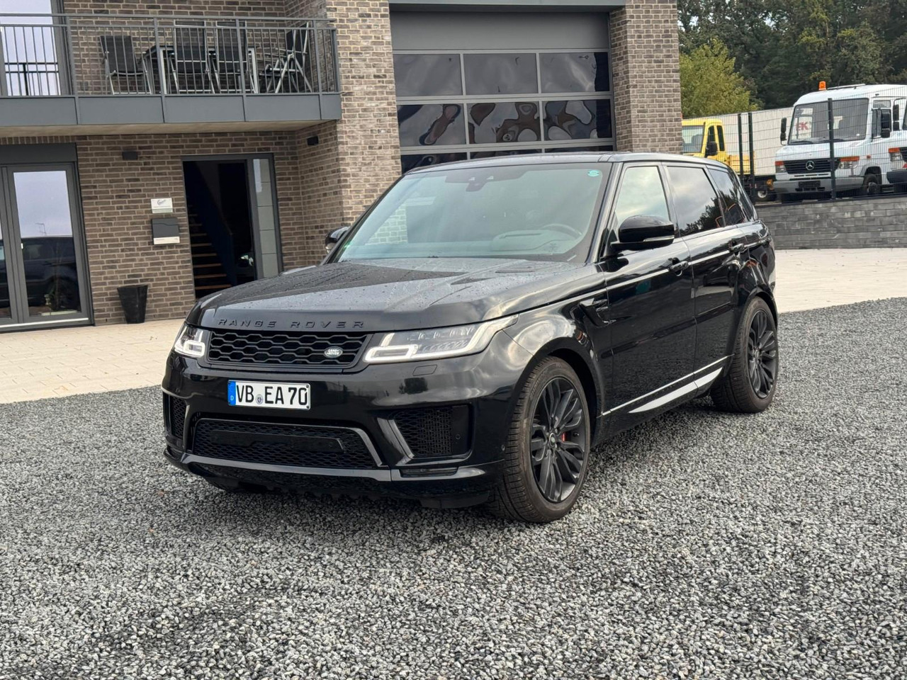 Land Rover Range Rover Sport SDV8 4.4 Autobiography Dynamic - SUV: φωτογραφία 2 Land Rover Range Rover Sport SDV8 4.4 Autobiography Dynamic - SUV: φωτογραφία 2