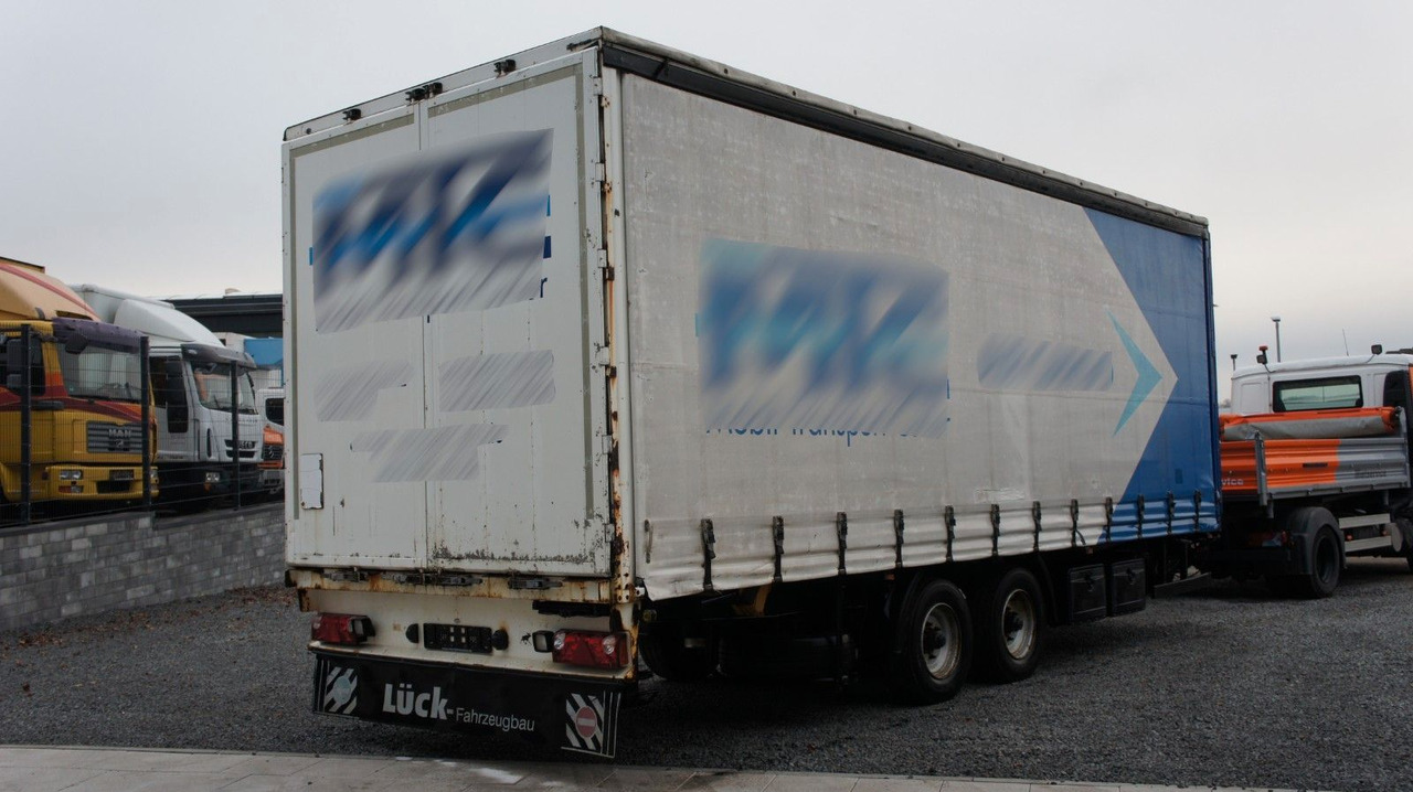 Lück SDAH 10 Anhänger Pritsche + Plane. Tandem Durchl - Τρέιλερ κουρτίνα: φωτογραφία 4 Lück SDAH 10 Anhänger Pritsche + Plane. Tandem Durchl - Τρέιλερ κουρτίνα: φωτογραφία 4