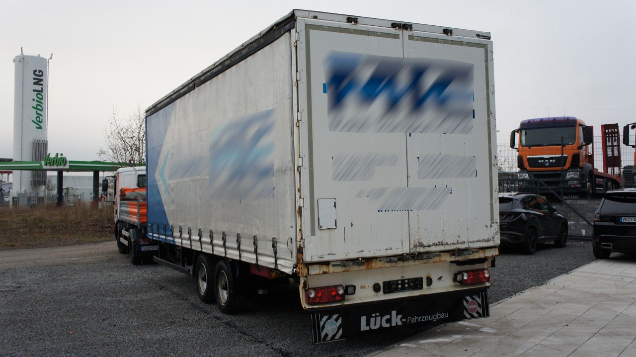 Lück SDAH 10 Anhänger Pritsche + Plane. Tandem Durchl - Τρέιλερ κουρτίνα: φωτογραφία 5 Lück SDAH 10 Anhänger Pritsche + Plane. Tandem Durchl - Τρέιλερ κουρτίνα: φωτογραφία 5