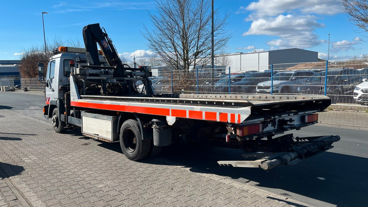 MAN 10.220 Abschlepper Kran Kipper Radgabel - Φορτηγό ρυμούλκησης: φωτογραφία 2 MAN 10.220 Abschlepper Kran Kipper Radgabel - Φορτηγό ρυμούλκησης: φωτογραφία 2
