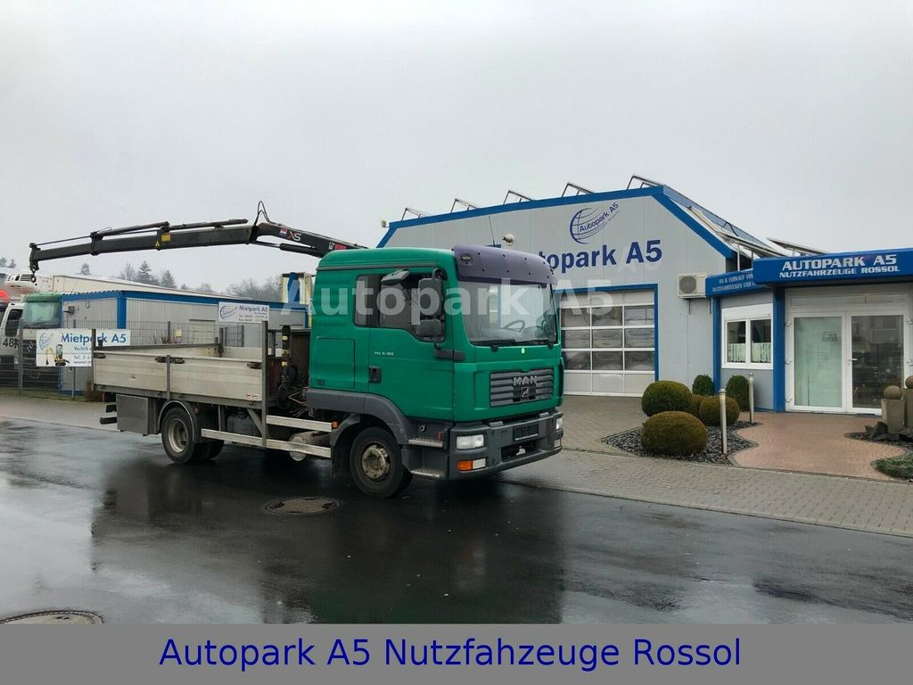 MAN TGL 8.180 4x2 Kran Hiab Tempomat - Μικρό φορτηγό με καρότσα: φωτογραφία 1 MAN TGL 8.180 4x2 Kran Hiab Tempomat - Μικρό φορτηγό με καρότσα: φωτογραφία 1