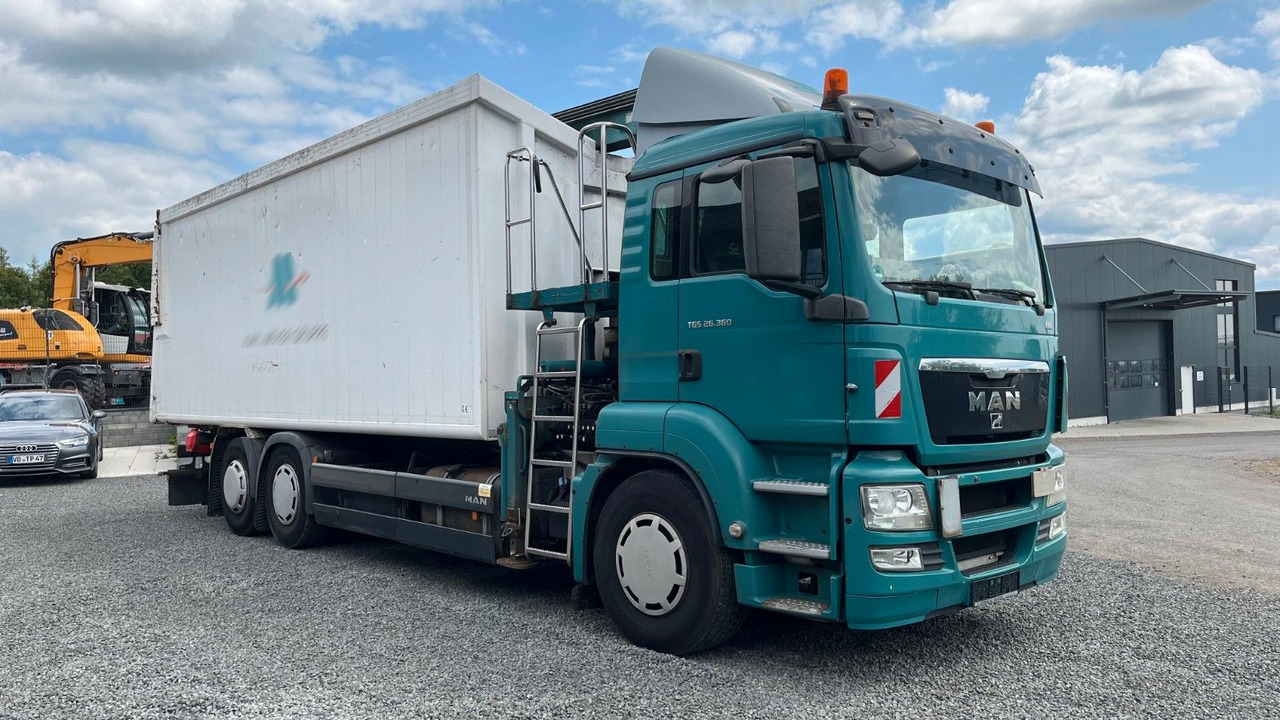 MAN TGS 26.360 Müllwagen Glas Kran Kipper - Απορριμματοφόρο: φωτογραφία 3 MAN TGS 26.360 Müllwagen Glas Kran Kipper - Απορριμματοφόρο: φωτογραφία 3