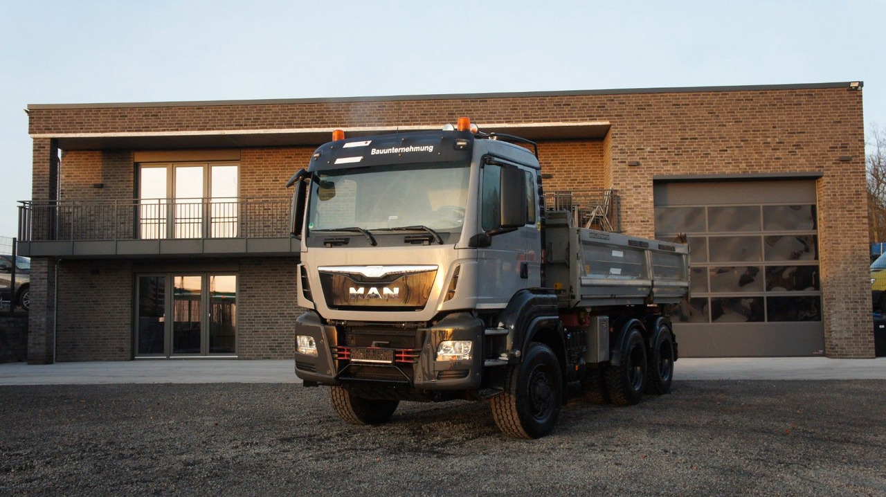 MAN TGS 26.480 6x4 6x6 Meiller Kipper Bordma Hydrodr - Φορτηγό ανατρεπόμενο: φωτογραφία 1 MAN TGS 26.480 6x4 6x6 Meiller Kipper Bordma Hydrodr - Φορτηγό ανατρεπόμενο: φωτογραφία 1