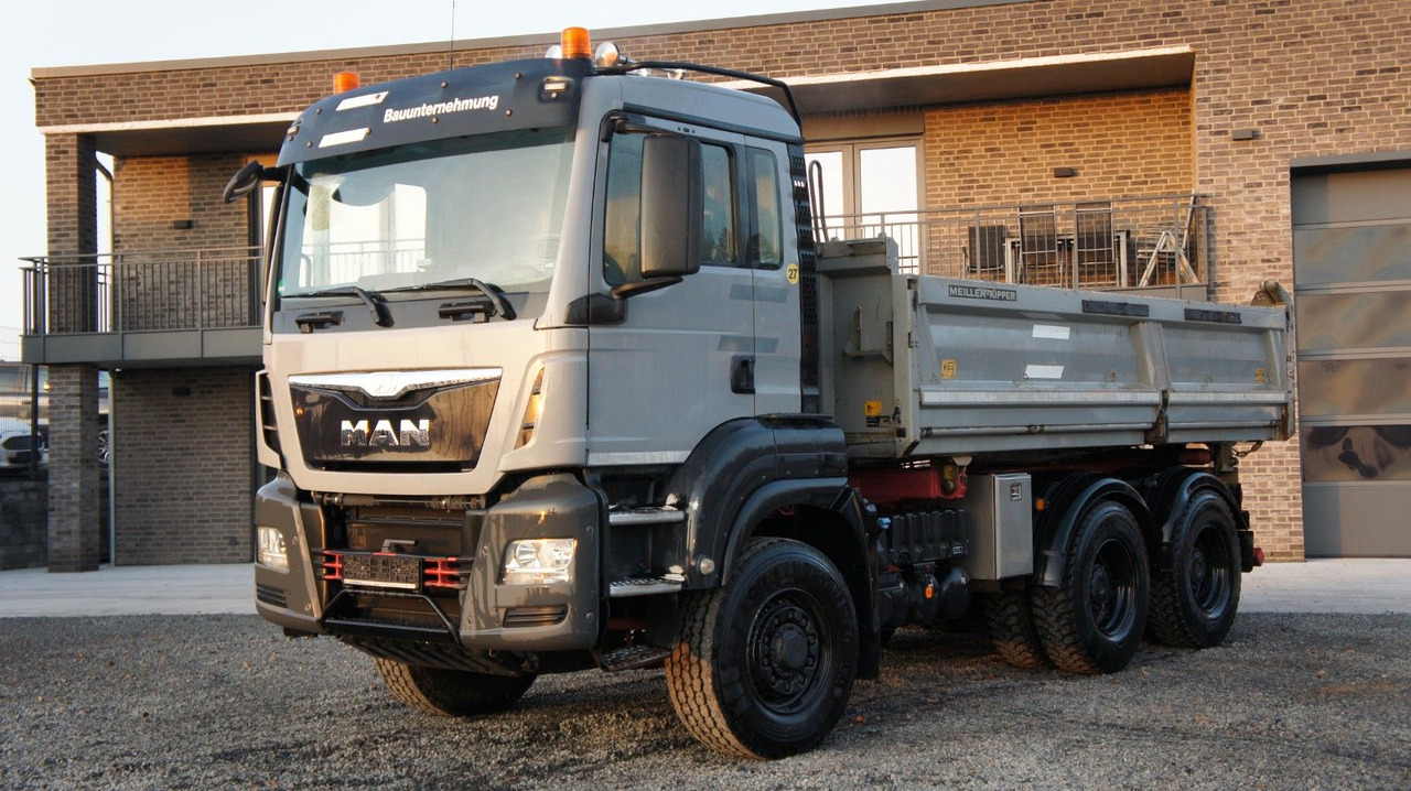 MAN TGS 26.480 6x4 6x6 Meiller Kipper Bordma Hydrodr - Φορτηγό ανατρεπόμενο: φωτογραφία 2 MAN TGS 26.480 6x4 6x6 Meiller Kipper Bordma Hydrodr - Φορτηγό ανατρεπόμενο: φωτογραφία 2