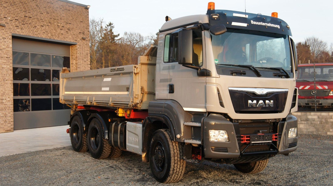 MAN TGS 26.480 6x4 6x6 Meiller Kipper Bordma Hydrodr - Φορτηγό ανατρεπόμενο: φωτογραφία 3 MAN TGS 26.480 6x4 6x6 Meiller Kipper Bordma Hydrodr - Φορτηγό ανατρεπόμενο: φωτογραφία 3