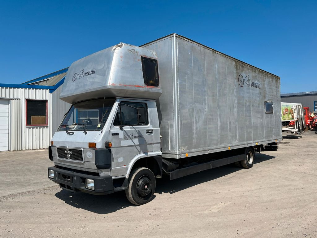 MAN VW-MAN LO2 Koffer Schlafkabine - Επαγγελματικό αυτοκίνητο κόφα: φωτογραφία 3 MAN VW-MAN LO2 Koffer Schlafkabine - Επαγγελματικό αυτοκίνητο κόφα: φωτογραφία 3