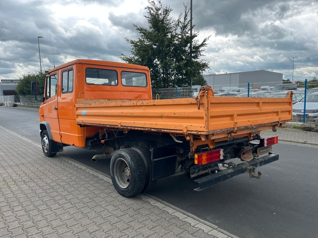 Mercedes-Benz 818 DK Kipper Dreiseitenkipper Meiller Doka - Όχημα με ανατρεπομενη καροτσα, Διπλοκάμπινο ελαφρύ επαγγελματικό: φωτογραφία 5 Mercedes-Benz 818 DK Kipper Dreiseitenkipper Meiller Doka - Όχημα με ανατρεπομενη καροτσα, Διπλοκάμπινο ελαφρύ επαγγελματικό: φωτογραφία 5