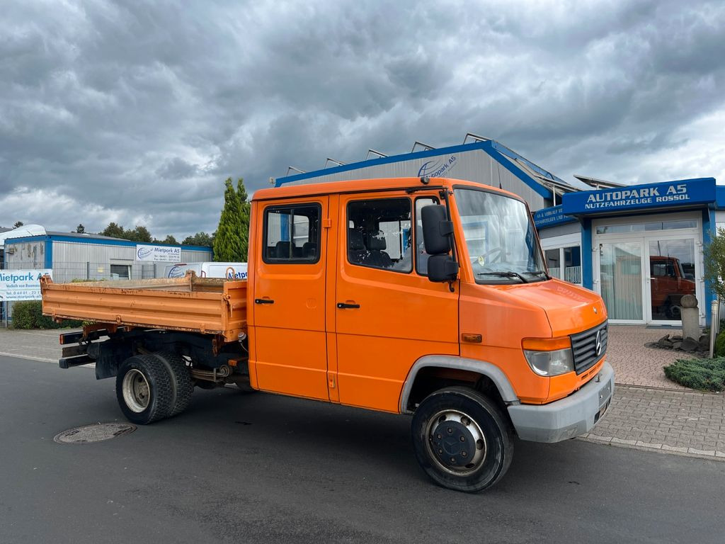 Mercedes-Benz 818 DK Kipper Dreiseitenkipper Meiller Doka - Όχημα με ανατρεπομενη καροτσα, Διπλοκάμπινο ελαφρύ επαγγελματικό: φωτογραφία 2 Mercedes-Benz 818 DK Kipper Dreiseitenkipper Meiller Doka - Όχημα με ανατρεπομενη καροτσα, Διπλοκάμπινο ελαφρύ επαγγελματικό: φωτογραφία 2