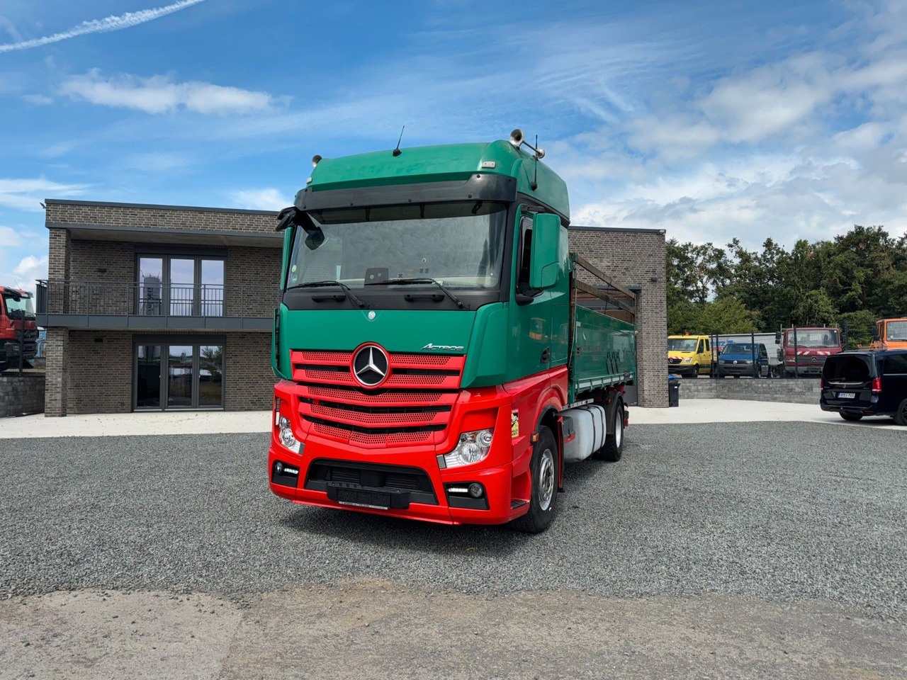 Mercedes-Benz Actros 1842 Kipper Dreiseitenkipper - Φορτηγό ανατρεπόμενο: φωτογραφία 4 Mercedes-Benz Actros 1842 Kipper Dreiseitenkipper - Φορτηγό ανατρεπόμενο: φωτογραφία 4