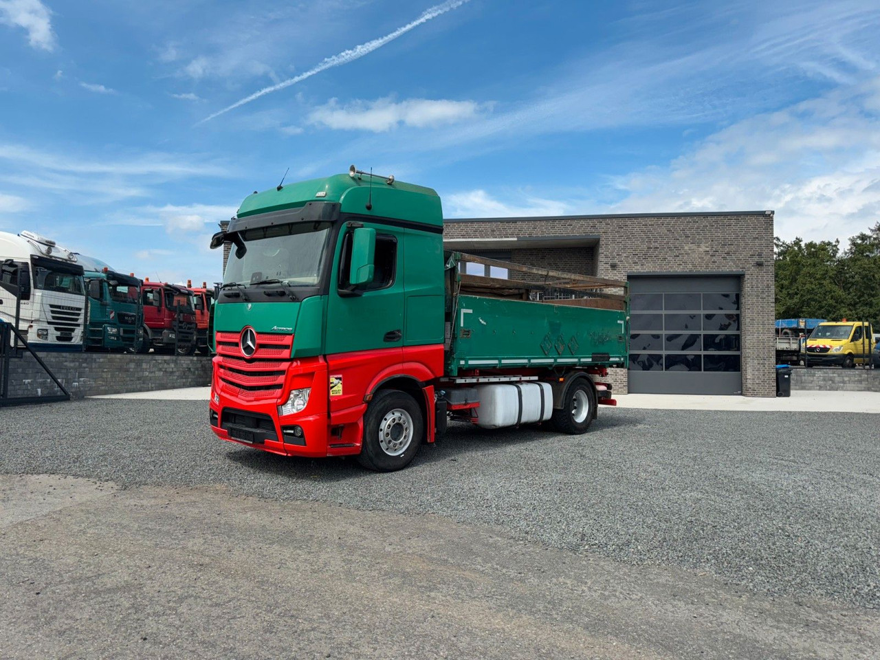 Mercedes-Benz Actros 1842 Kipper Dreiseitenkipper - Φορτηγό ανατρεπόμενο: φωτογραφία 2 Mercedes-Benz Actros 1842 Kipper Dreiseitenkipper - Φορτηγό ανατρεπόμενο: φωτογραφία 2