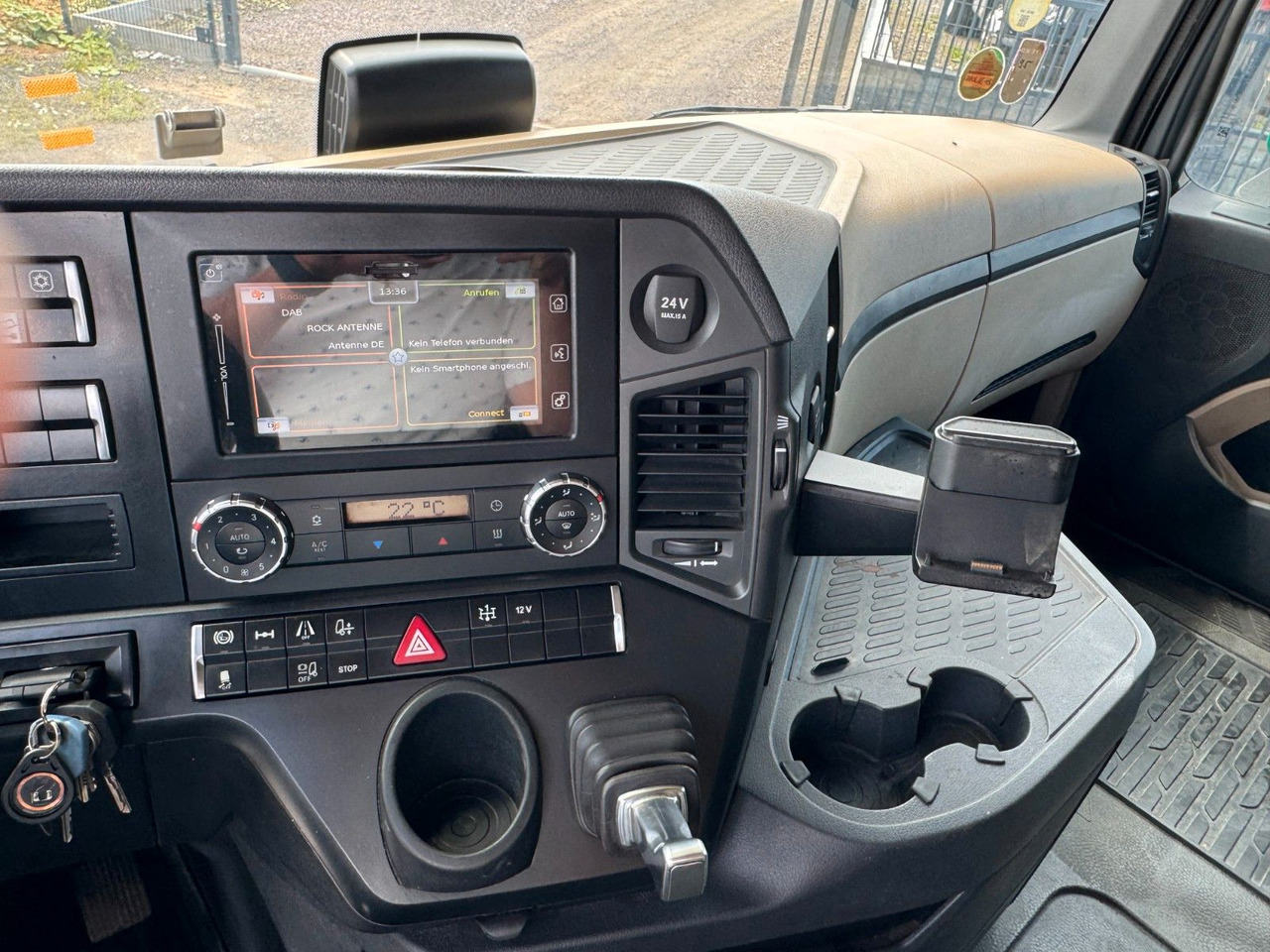 Φορτηγό ανατρεπόμενο Mercedes-Benz Actros 1842 Kipper Dreiseitenkipper: φωτογραφία 12