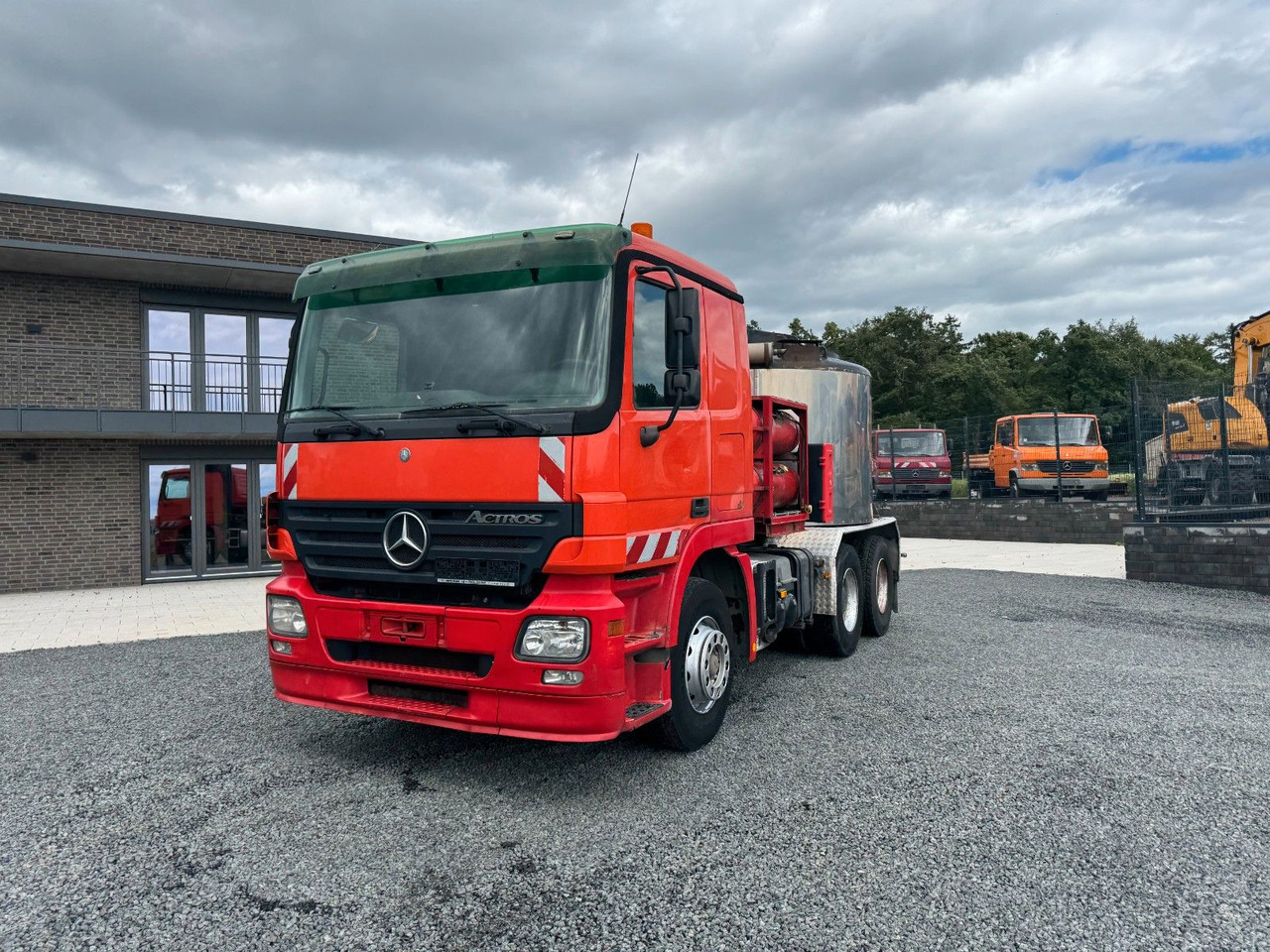 Mercedes-Benz Actros 2641 LS 6x4 Asphaltkocher 6x4 - Φορτηγό: φωτογραφία 3 Mercedes-Benz Actros 2641 LS 6x4 Asphaltkocher 6x4 - Φορτηγό: φωτογραφία 3