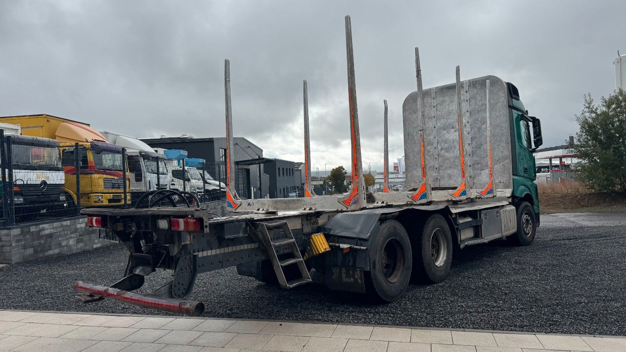 Mercedes-Benz Actros 2645 Holztransporter ohne Kran - Φορτηγό ξυλείας: φωτογραφία 4 Mercedes-Benz Actros 2645 Holztransporter ohne Kran - Φορτηγό ξυλείας: φωτογραφία 4