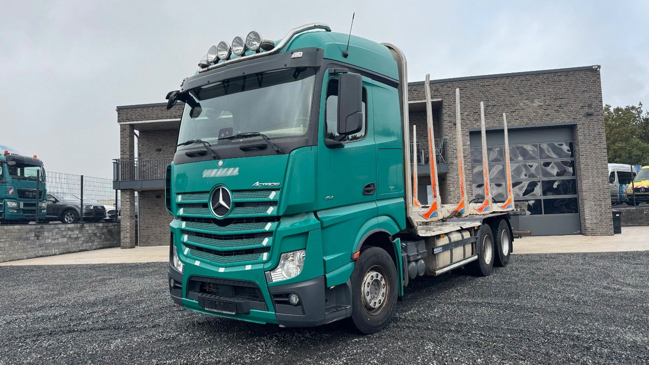 Mercedes-Benz Actros 2645 Holztransporter ohne Kran - Φορτηγό ξυλείας: φωτογραφία 2 Mercedes-Benz Actros 2645 Holztransporter ohne Kran - Φορτηγό ξυλείας: φωτογραφία 2
