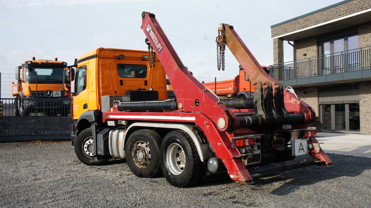 Mercedes-Benz Antos 2740 2540 Absetzkipper Lift- und Lenkachse - Φορτηγό ανατρεπόμενο: φωτογραφία 5 Mercedes-Benz Antos 2740 2540 Absetzkipper Lift- und Lenkachse - Φορτηγό ανατρεπόμενο: φωτογραφία 5