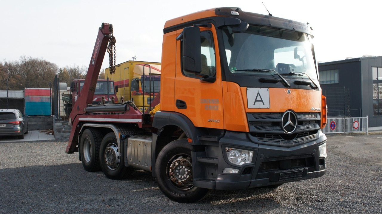 Mercedes-Benz Antos 2740 2540 Absetzkipper Lift- und Lenkachse - Φορτηγό ανατρεπόμενο: φωτογραφία 3 Mercedes-Benz Antos 2740 2540 Absetzkipper Lift- und Lenkachse - Φορτηγό ανατρεπόμενο: φωτογραφία 3