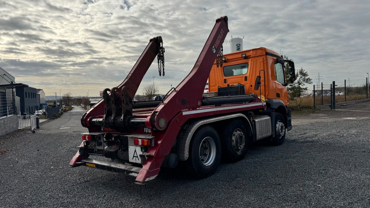 Mercedes-Benz Antos 2740 Absetzkipper Lift- und Lenkachse - Φορτηγό ανατρεπόμενο: φωτογραφία 4 Mercedes-Benz Antos 2740 Absetzkipper Lift- und Lenkachse - Φορτηγό ανατρεπόμενο: φωτογραφία 4