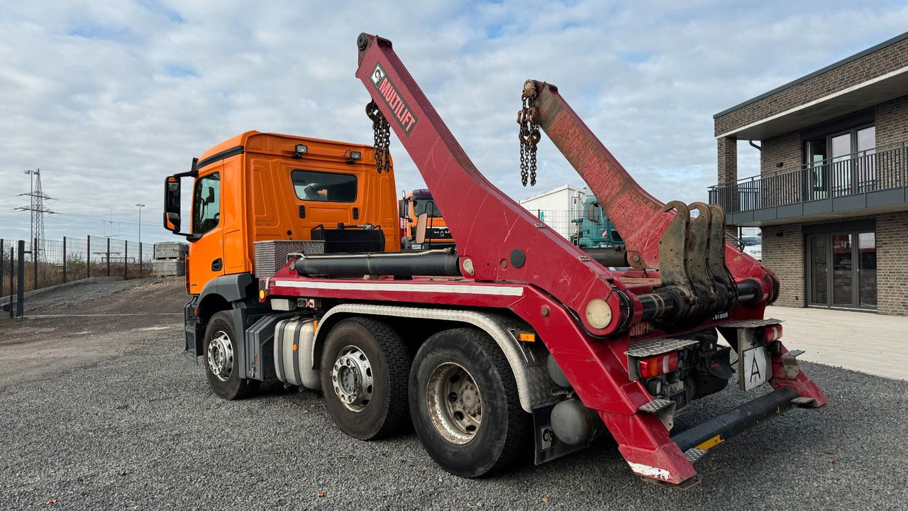 Mercedes-Benz Antos 2740 Absetzkipper Lift- und Lenkachse - Φορτηγό ανατρεπόμενο: φωτογραφία 5 Mercedes-Benz Antos 2740 Absetzkipper Lift- und Lenkachse - Φορτηγό ανατρεπόμενο: φωτογραφία 5