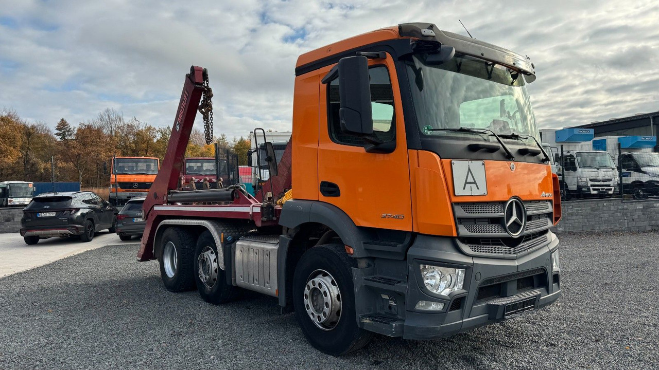Mercedes-Benz Antos 2740 Absetzkipper Lift- und Lenkachse - Φορτηγό ανατρεπόμενο: φωτογραφία 3 Mercedes-Benz Antos 2740 Absetzkipper Lift- und Lenkachse - Φορτηγό ανατρεπόμενο: φωτογραφία 3