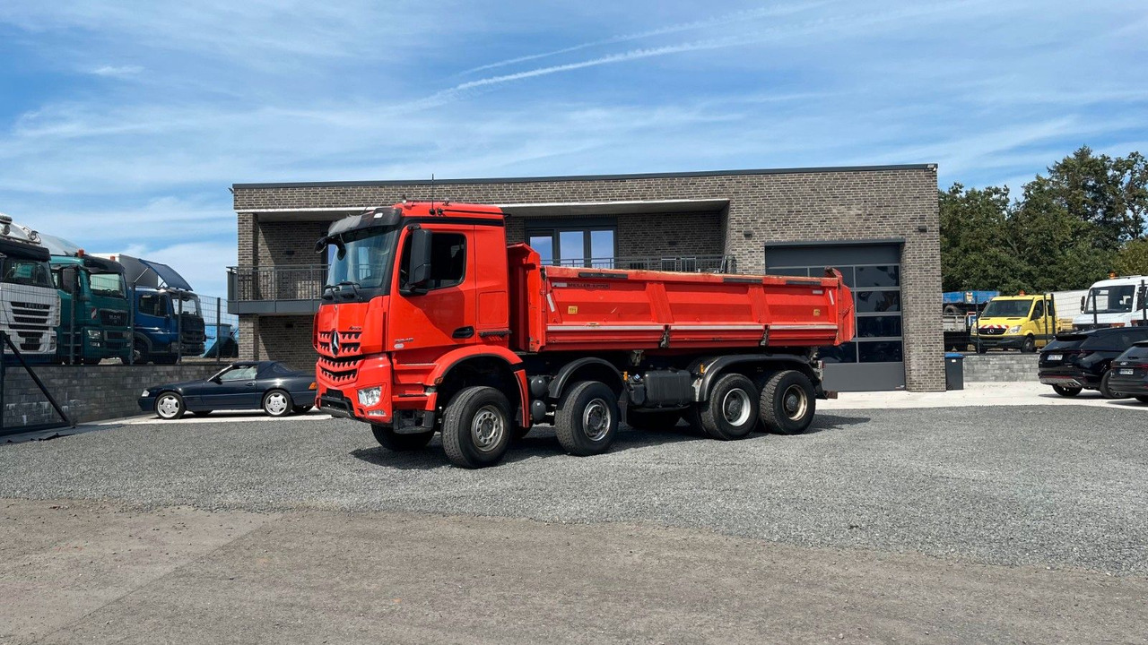 Mercedes-Benz Arocs 3245 Bordmatik Meiller Retarder - Φορτηγό ανατρεπόμενο: φωτογραφία 1 Mercedes-Benz Arocs 3245 Bordmatik Meiller Retarder - Φορτηγό ανατρεπόμενο: φωτογραφία 1