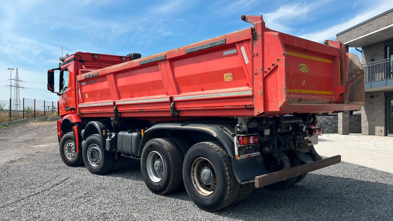 Mercedes-Benz Arocs 3245 Bordmatik Meiller Retarder - Φορτηγό ανατρεπόμενο: φωτογραφία 5 Mercedes-Benz Arocs 3245 Bordmatik Meiller Retarder - Φορτηγό ανατρεπόμενο: φωτογραφία 5